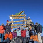 6 Days Machame Route Kilimanjaro Climbing